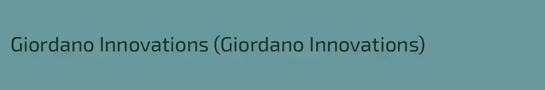 Giordano Innovations (Giordano Innovations)